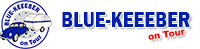 BLUE-KEEEBER on tour